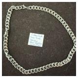 Cuban Link Chain in Stainless Steel