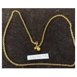 Gold-Tone Chain Necklace by Kirks Folly