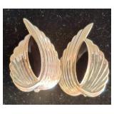 Sterling Silver Angel Wing Earrings