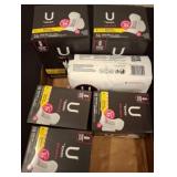 U by Kotex Pads, Various Types and Counts