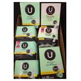 Liners, Ultra Thin Pads, and AA Batteries