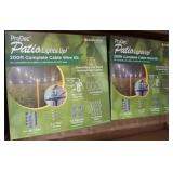 ProDec Patio Lights Up Cable Kit, 200ft