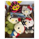 Plush Toys and DVD Assortment