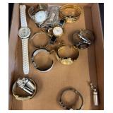 Wristwatches and Accessories Lot
