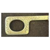 Engraved Sterling Matchstick Holder