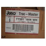 Juno Trac-Master TT591 18IN WH, Qty 6
