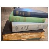 Hardcover Books, Various Titles