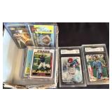 Baseball Card Lot with Graded Bryce Harper Cards
