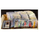 Basketball Trading Cards in Sleeves
