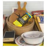 Paddles, Steamer, and Miscellaneous Items