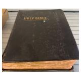 1936 Indexed Holy Bible, Red Letter Edition