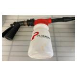 Plastic Spray Nozzle With Platinum Logo