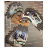 Bradford Exchange Sacred Presence Wall Art Trio