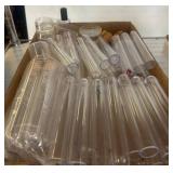 Glass Test Tubes with Cork Stoppers