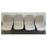 Four Upholstered Dining Chairs