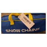 FlySwan Snow Chains for Car in Carry Bag