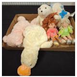 Plush Toys and Dolls Lot