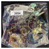 Bag of Assorted Costume Jewelry