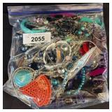 Bag of Assorted Fashion Jewelry