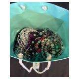 Bag of Assorted Costume Jewelry