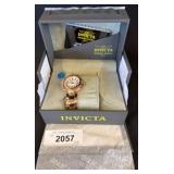 Invicta Watch with Disney Character Dial