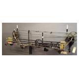 Bear Compound Bow with Camouflage Finish