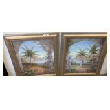 Tropical Landscape Wall Art Prints