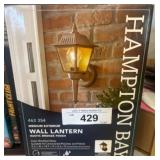 2 Hampton Bay Medium Exterior Wall Lantern