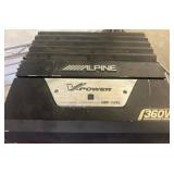 Alpine MRP-F240 4-Channel Amplifier, 360W