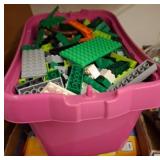 LEGO Bricks and Instruction Booklets