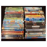 40+ Family and Animated DVDs