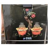 Boxed Ceramic Floral Shaker Set by Omk