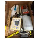 Box Lot of Office and Miscellaneous Items