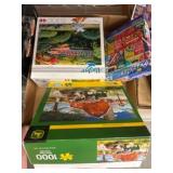 Jigsaw Puzzles, Various Piece Counts