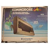 Commodore 64 Computer System in Original Box