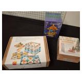 Toys and Holiday Decor Items