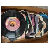 Vintage 45 RPM Vinyl Records