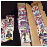 Hockey Trading Cards in Box