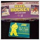 1991 Score NHL Hockey Card Sets