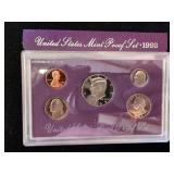 1993 United States Mint Proof Coin Set