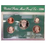 1996 United States Mint Proof Coin Set