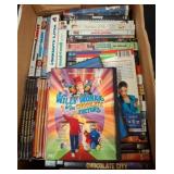 Box Lot of Mixed DVDs and TV Series Sets