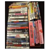 DVDs and VHS Tapes Collection
