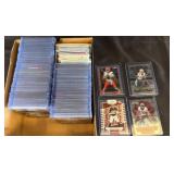 Football Trading Cards in Sleeves
