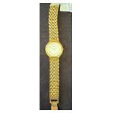 Seiko Quartz Watch with Gold-Tone Bracelet