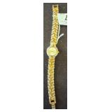 Gold-Tone Bulova Caravelle Women