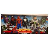 Marvel Spider-Man Titan Hero Series Figure Set