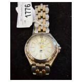 Fossil Blue AM-3102 Two-Tone Diver Watch