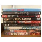 DVD Collection of Various Films