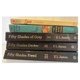 Books Including Hardy Boys & Fifty Shades